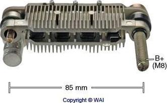 WAI IMR8581 - Raddrizzatore, Alternatore autozon.pro