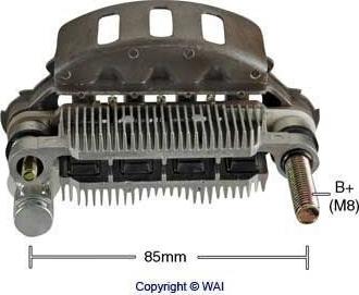 WAI IMR8582 - Raddrizzatore, Alternatore autozon.pro