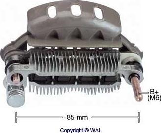 WAI IMR8574 - Raddrizzatore, Alternatore autozon.pro