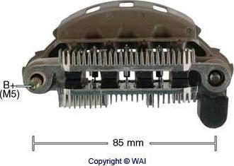 WAI IMR8576 - Raddrizzatore, Alternatore autozon.pro