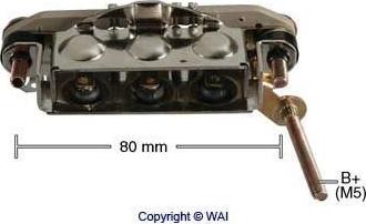 WAI IMR8047 - Raddrizzatore, Alternatore autozon.pro