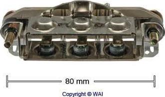 WAI IMR8011 - Raddrizzatore, Alternatore autozon.pro