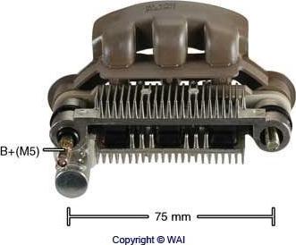 WAI IMR7546 - Raddrizzatore, Alternatore autozon.pro