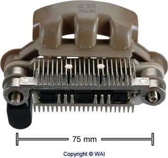 WAI IMR7548 - Raddrizzatore, Alternatore autozon.pro