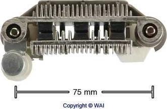 WAI IMR7542 - Raddrizzatore, Alternatore autozon.pro