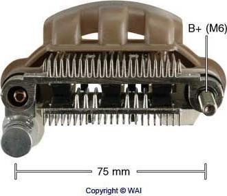 WAI IMR7556 - Raddrizzatore, Alternatore autozon.pro