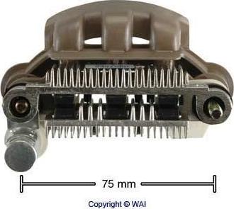 WAI IMR7550 - Raddrizzatore, Alternatore autozon.pro