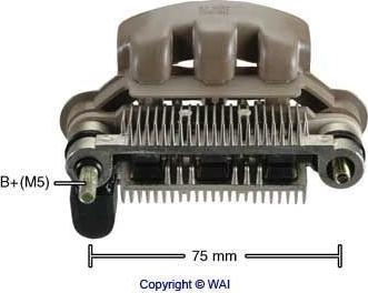 WAI IMR7552 - Raddrizzatore, Alternatore autozon.pro