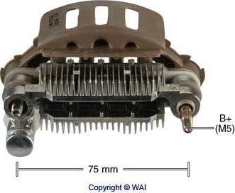 WAI IMR7562 - Raddrizzatore, Alternatore autozon.pro