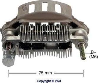 WAI IMR7582 - Raddrizzatore, Alternatore autozon.pro