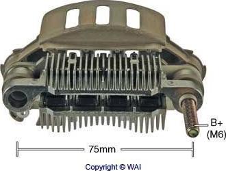 WAI IMR7579 - Raddrizzatore, Alternatore autozon.pro