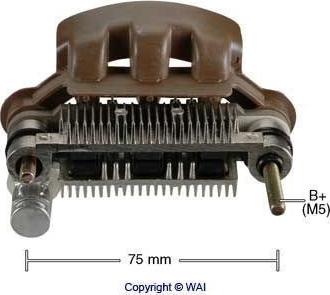 WAI IMR7570 - Raddrizzatore, Alternatore autozon.pro