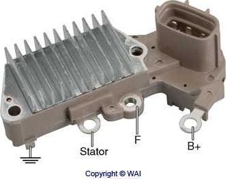 WAI IN453 - Regolatore alternatore autozon.pro