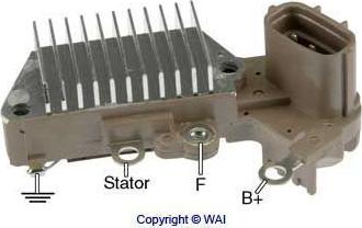 WAI IN452 - Regolatore alternatore autozon.pro