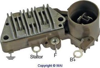 WAI IN434 - Regolatore alternatore autozon.pro