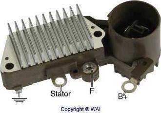 WAI IN436 - Regolatore alternatore autozon.pro