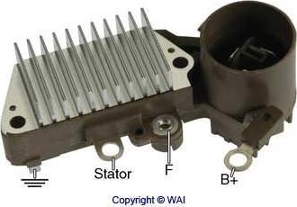 WAI IN438 - Regolatore alternatore autozon.pro