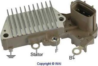 WAI IN437 - Regolatore alternatore autozon.pro