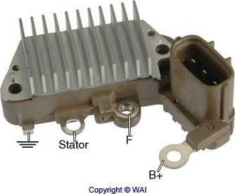 WAI IN257 - Regolatore alternatore autozon.pro