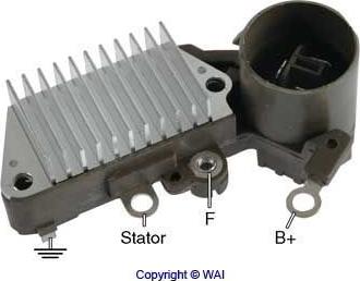 WAI IN220SE - Regolatore alternatore autozon.pro