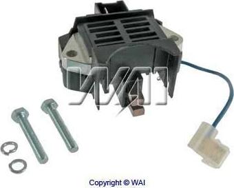 WAI IP125 - Regolatore alternatore autozon.pro