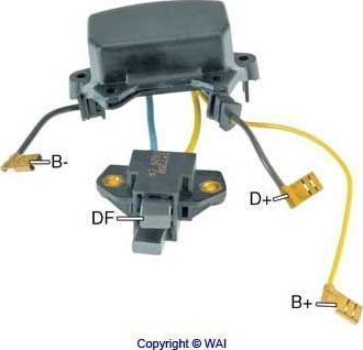 WAI IP735B - Regolatore alternatore autozon.pro