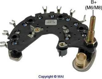 WAI IPR846 - Raddrizzatore, Alternatore autozon.pro