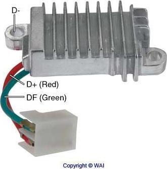 WAI IX106 - Regolatore alternatore autozon.pro