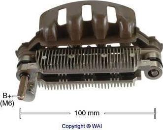 WAI IYR10038 - Raddrizzatore, Alternatore autozon.pro