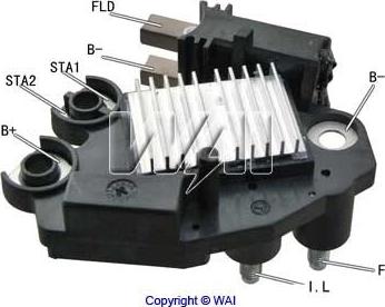 WAI M562 - Regolatore alternatore autozon.pro