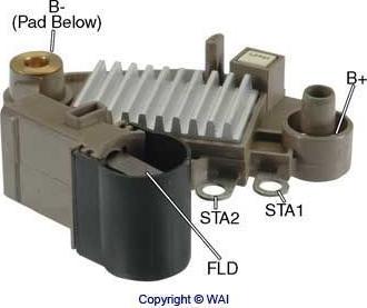 WAI M517 - Regolatore alternatore autozon.pro