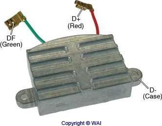 WAI M5-826 - Regolatore alternatore autozon.pro