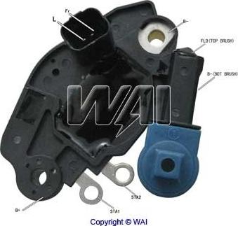 WAI M574 - Regolatore alternatore autozon.pro