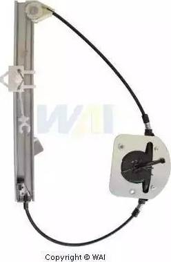 WAI WPR2255RB - Alzacristallo autozon.pro