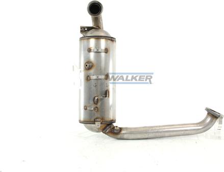 Walker 93098 - Filtro antiparticolato / particellare, Impianto gas scarico autozon.pro