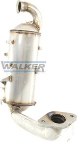 Walker 93098 - Filtro antiparticolato / particellare, Impianto gas scarico autozon.pro