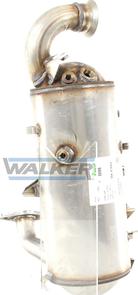 Walker 93098 - Filtro antiparticolato / particellare, Impianto gas scarico autozon.pro