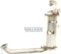 Walker 93098 - Filtro antiparticolato / particellare, Impianto gas scarico autozon.pro