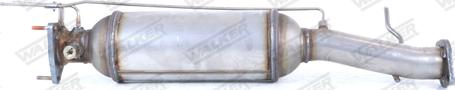 Walker 93041 - Filtro antiparticolato / particellare, Impianto gas scarico autozon.pro