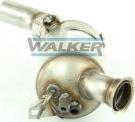 Walker 93059 - Filtro antiparticolato / particellare, Impianto gas scarico autozon.pro