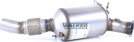 Walker 93059 - Filtro antiparticolato / particellare, Impianto gas scarico autozon.pro