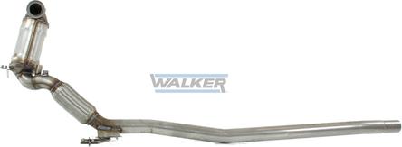 Walker 93054 - Filtro antiparticolato / particellare, Impianto gas scarico autozon.pro