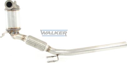 Walker 93055 - Filtro antiparticolato / particellare, Impianto gas scarico autozon.pro