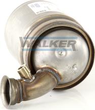 Walker 93051 - Filtro antiparticolato / particellare, Impianto gas scarico autozon.pro