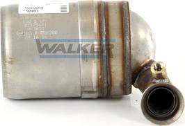 Walker 93051 - Filtro antiparticolato / particellare, Impianto gas scarico autozon.pro