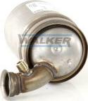 Walker 93051 - Filtro antiparticolato / particellare, Impianto gas scarico autozon.pro