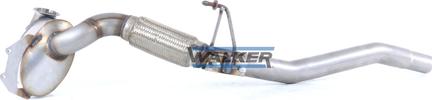 Walker 93053 - Filtro antiparticolato / particellare, Impianto gas scarico autozon.pro