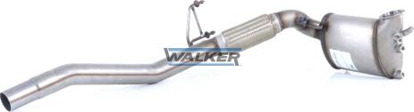 Walker 93053 - Filtro antiparticolato / particellare, Impianto gas scarico autozon.pro