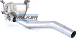 Walker 93053 - Filtro antiparticolato / particellare, Impianto gas scarico autozon.pro