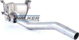 Walker 93053 - Filtro antiparticolato / particellare, Impianto gas scarico autozon.pro